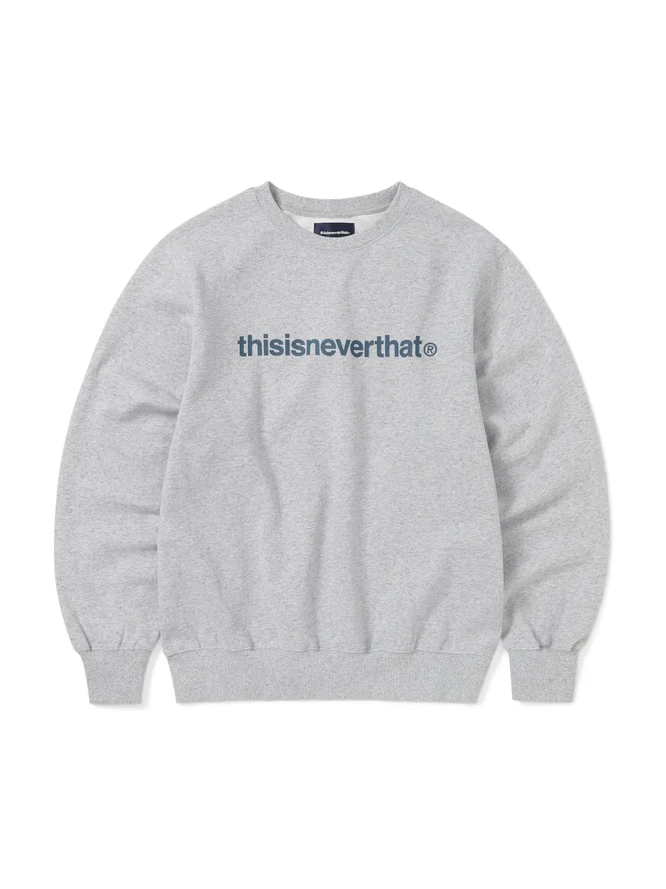 thisisneverthat  |Unisex Street Style Plain Cotton Logo Sweaters