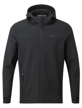 Tog24 Feizor Softshell Hooded Jacket - Black