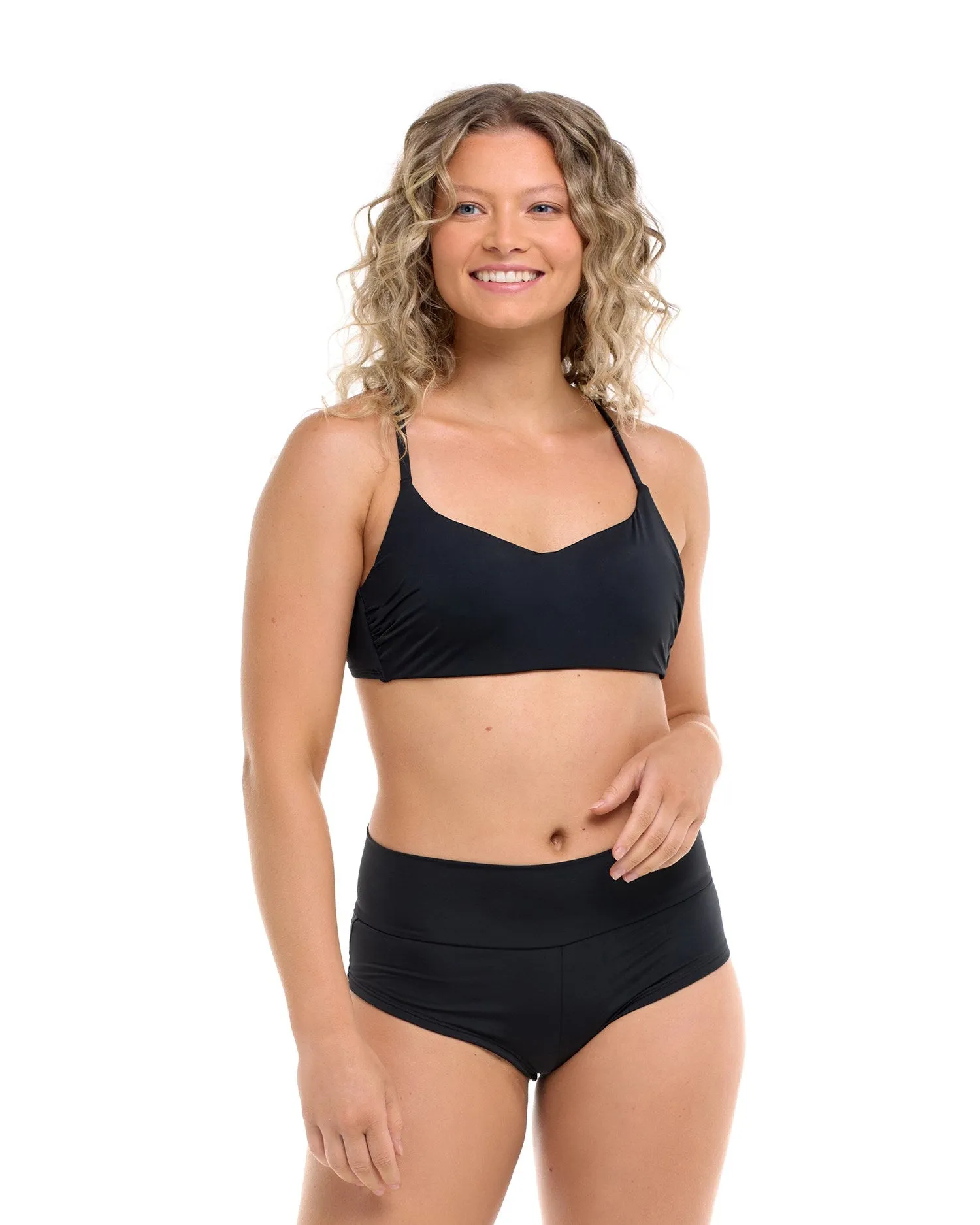 Tory Top - BLACK LICORICE