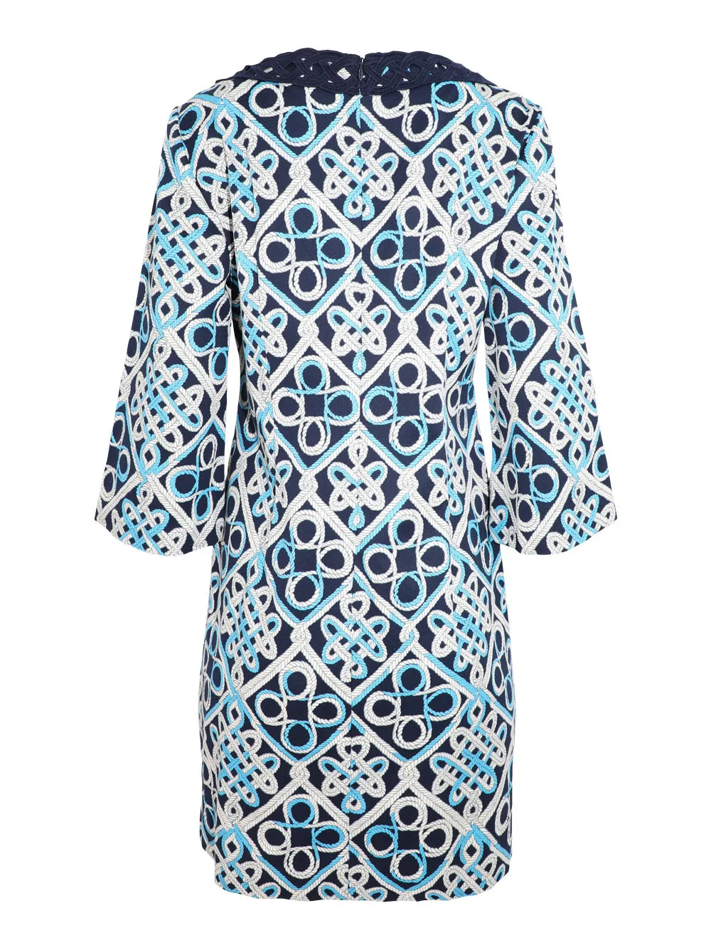 Trina Turk Knotty Dress in Multi