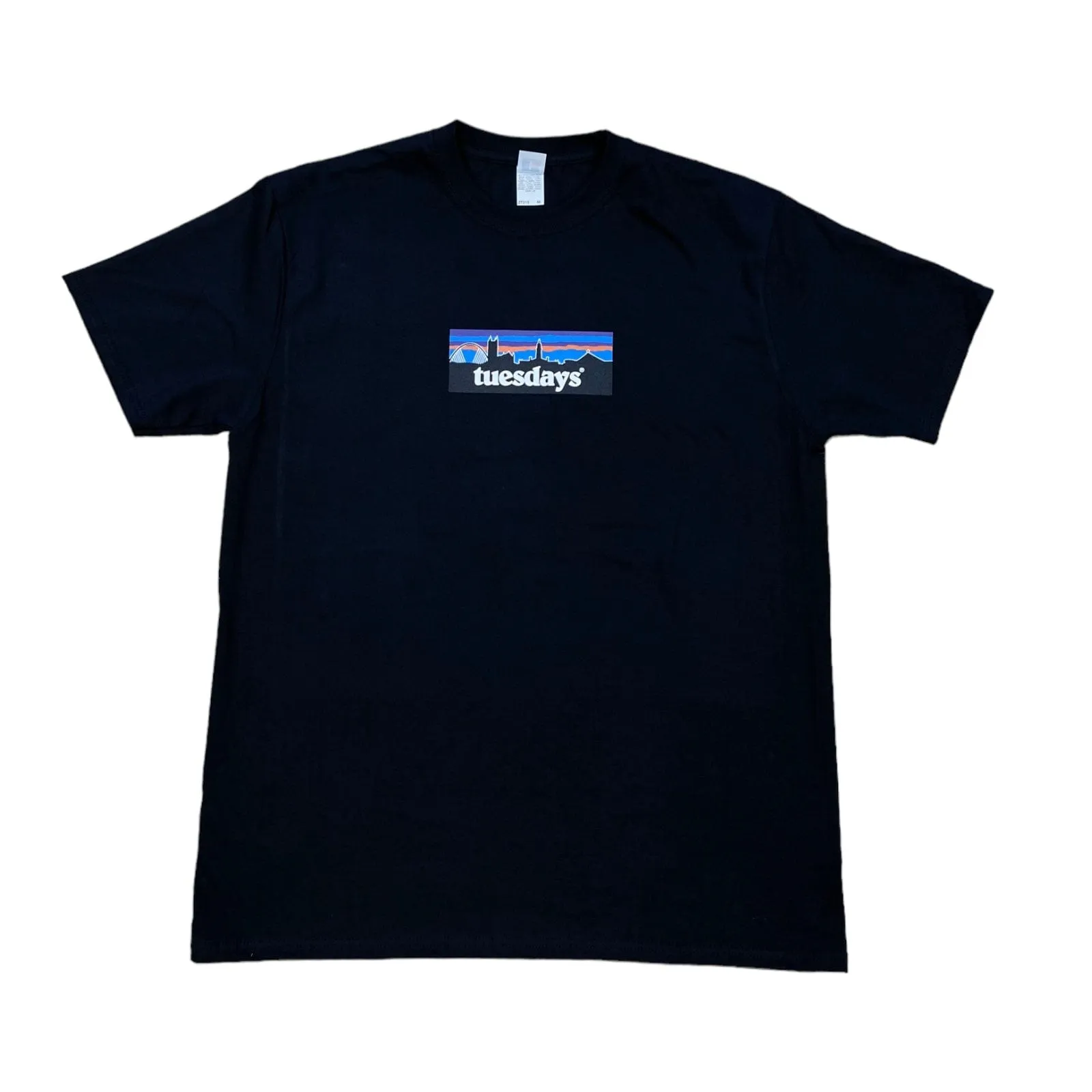 Tuesdays 'Boltonia' T-Shirt Black