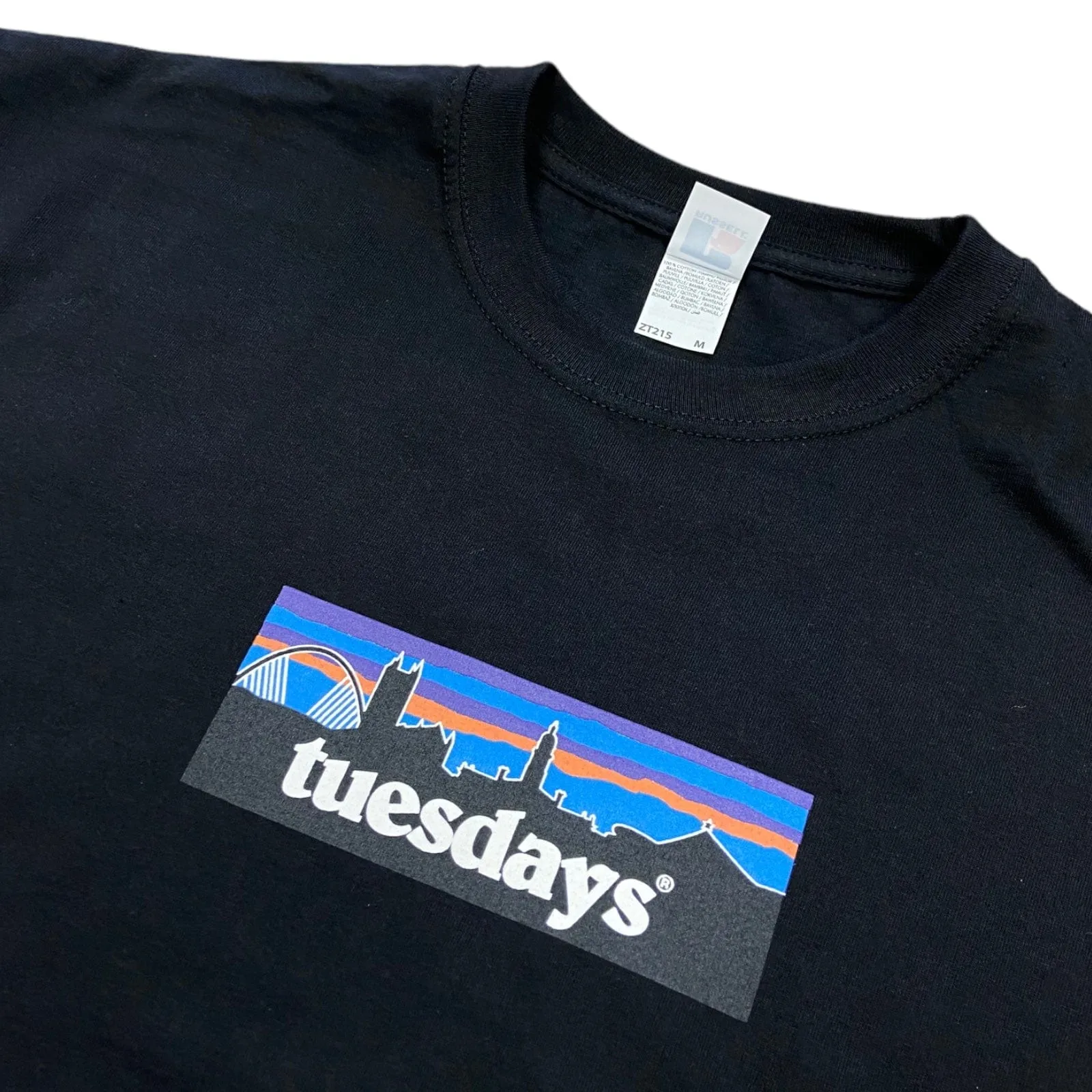 Tuesdays 'Boltonia' T-Shirt Black