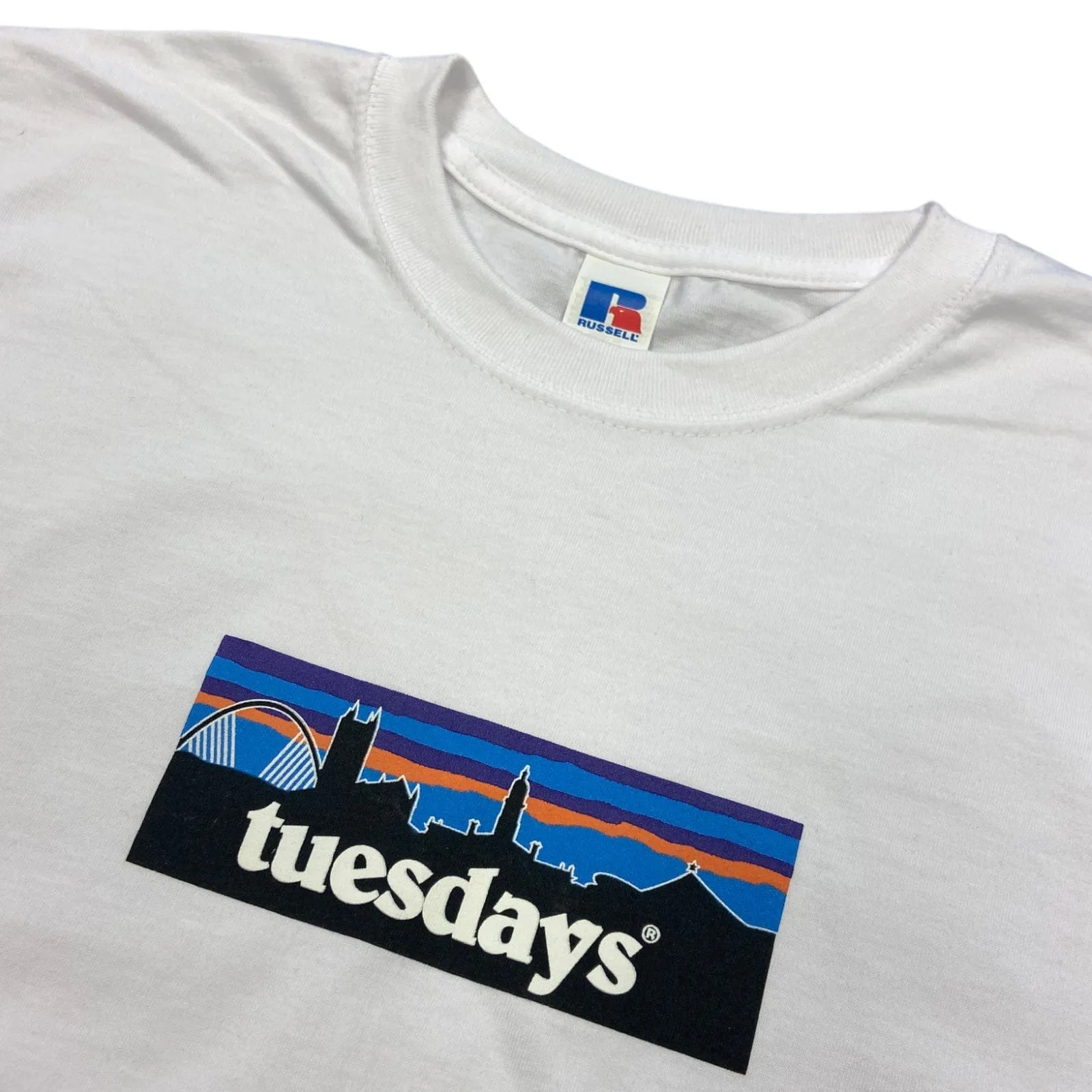 Tuesdays 'Boltonia' T-Shirt White