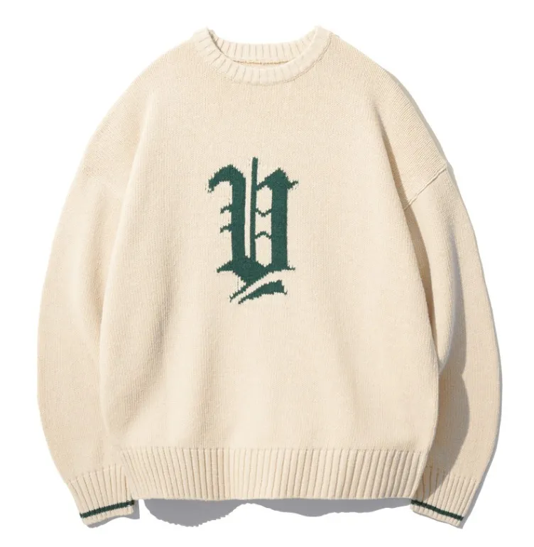 TWN  |[TWN]★INITIAL KNIT