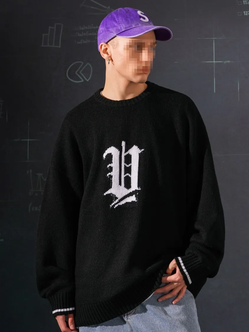 TWN  |[TWN]★INITIAL KNIT