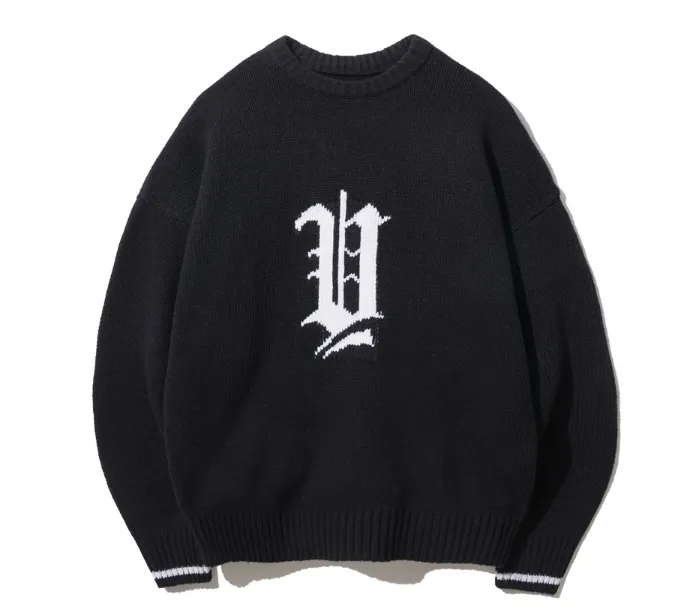 TWN  |Unisex Street Style Skater Style Sweaters