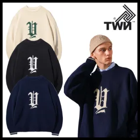 TWN  |Unisex Street Style Skater Style Sweaters