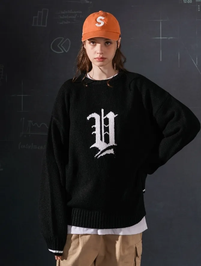 TWN  |Unisex Street Style Skater Style Sweaters