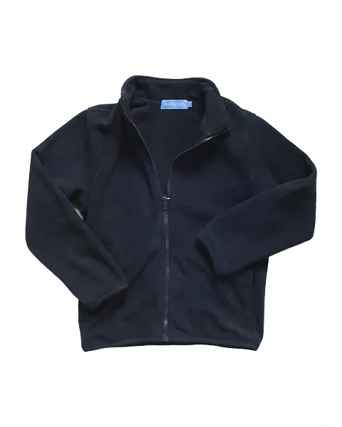 U Fleece Jacket Navy