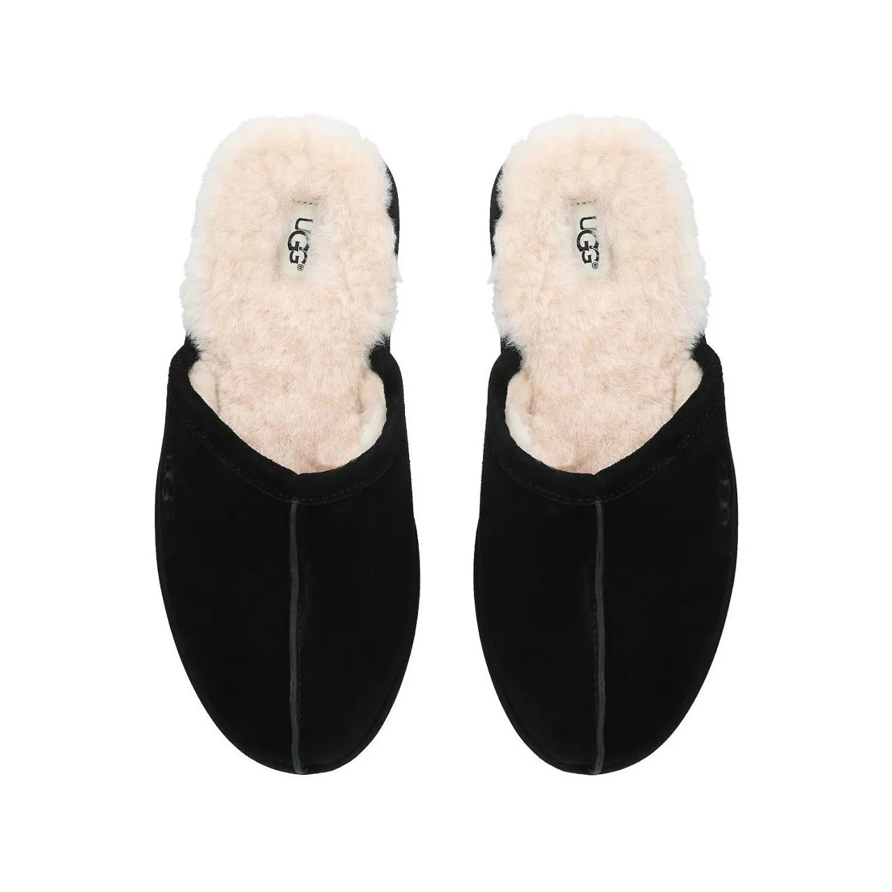 UGG Scuff Slippers - Black