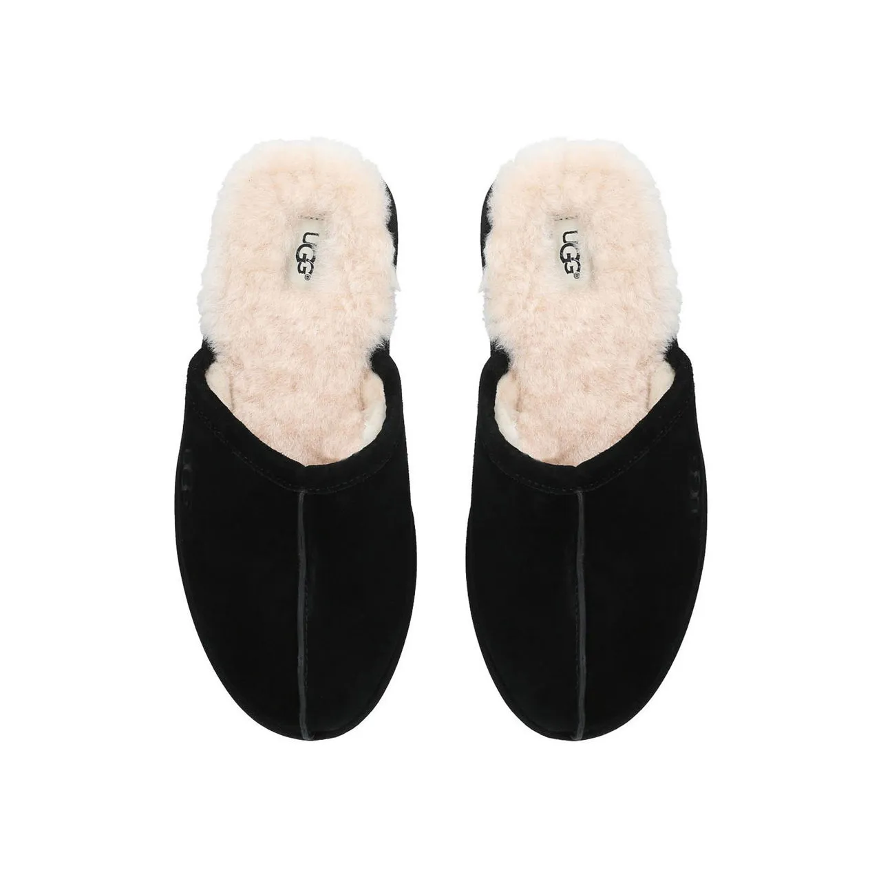 UGG Scuff Slippers - Black