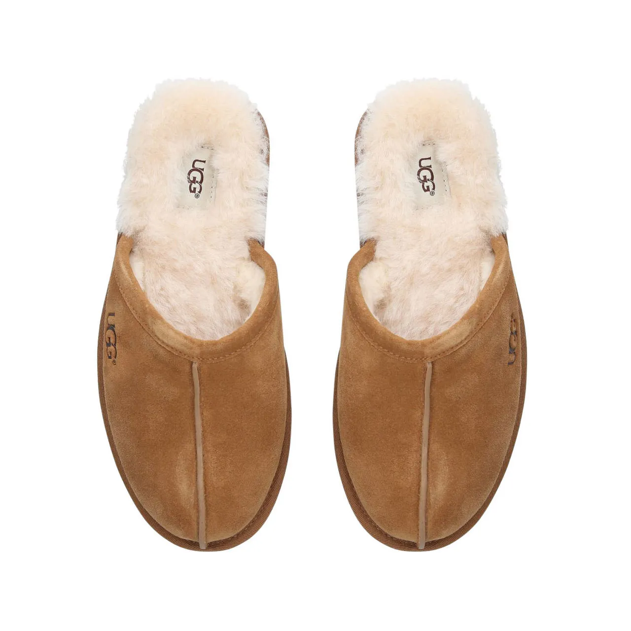 UGG Scuff Slippers - Brown