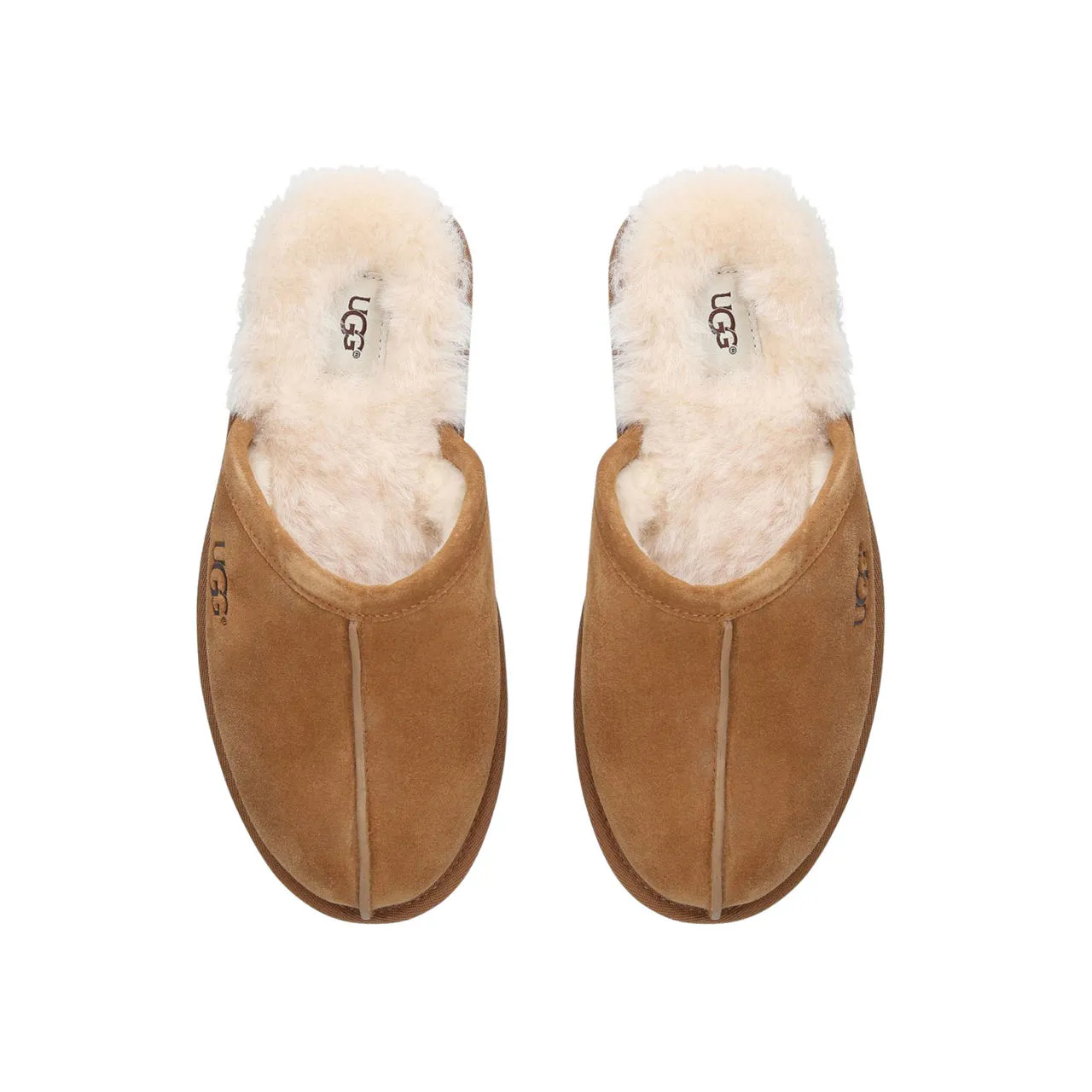 UGG Scuff Slippers - Brown