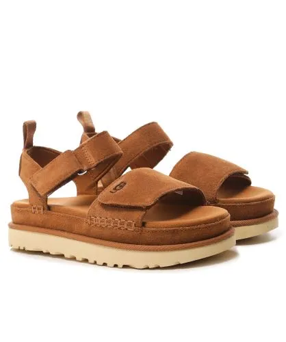 UGG Suede Goldenstar Sandals