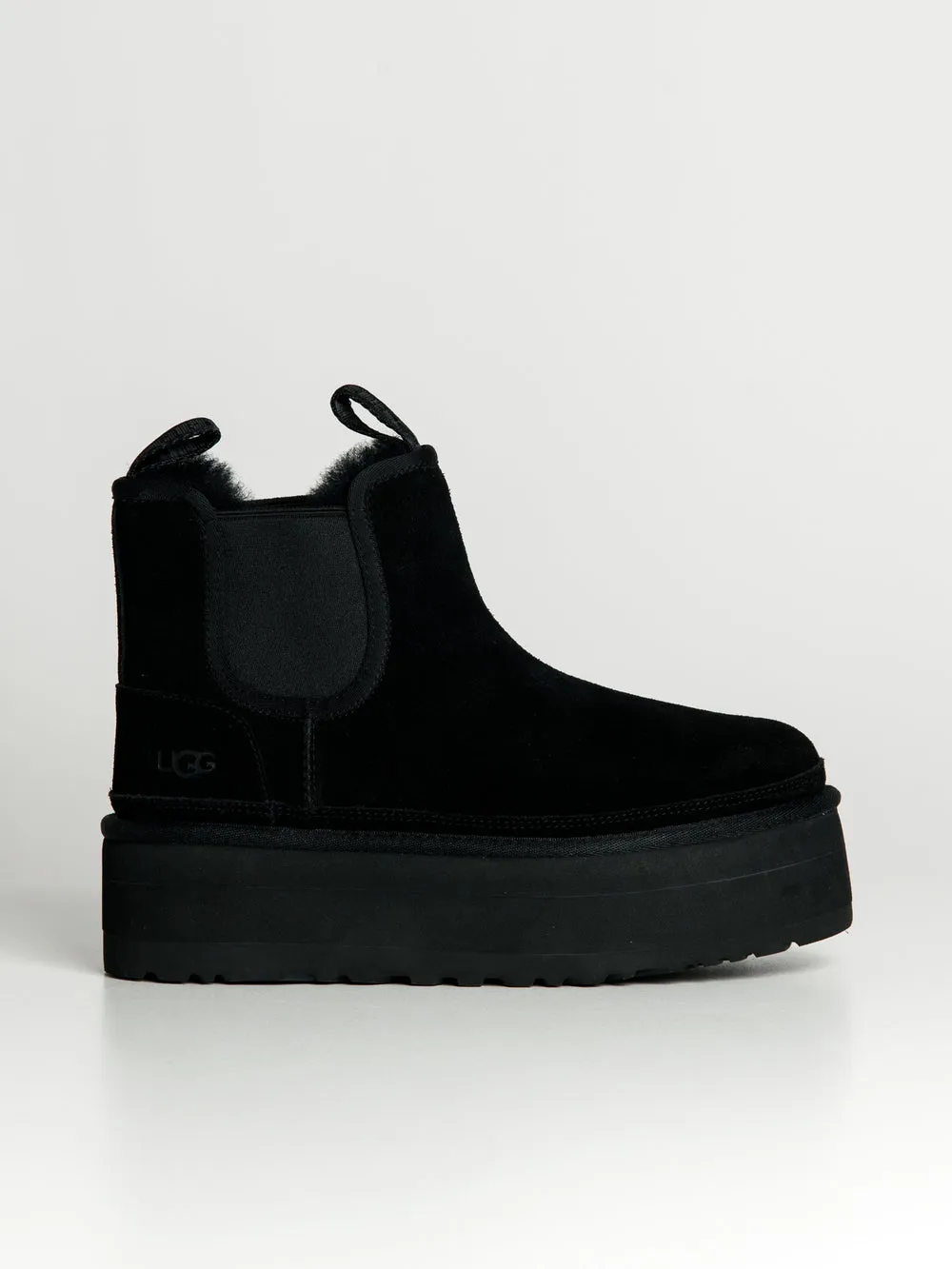 UGG WOMENS UGG NEUMEL PLATFORM CHELSEA BOOT