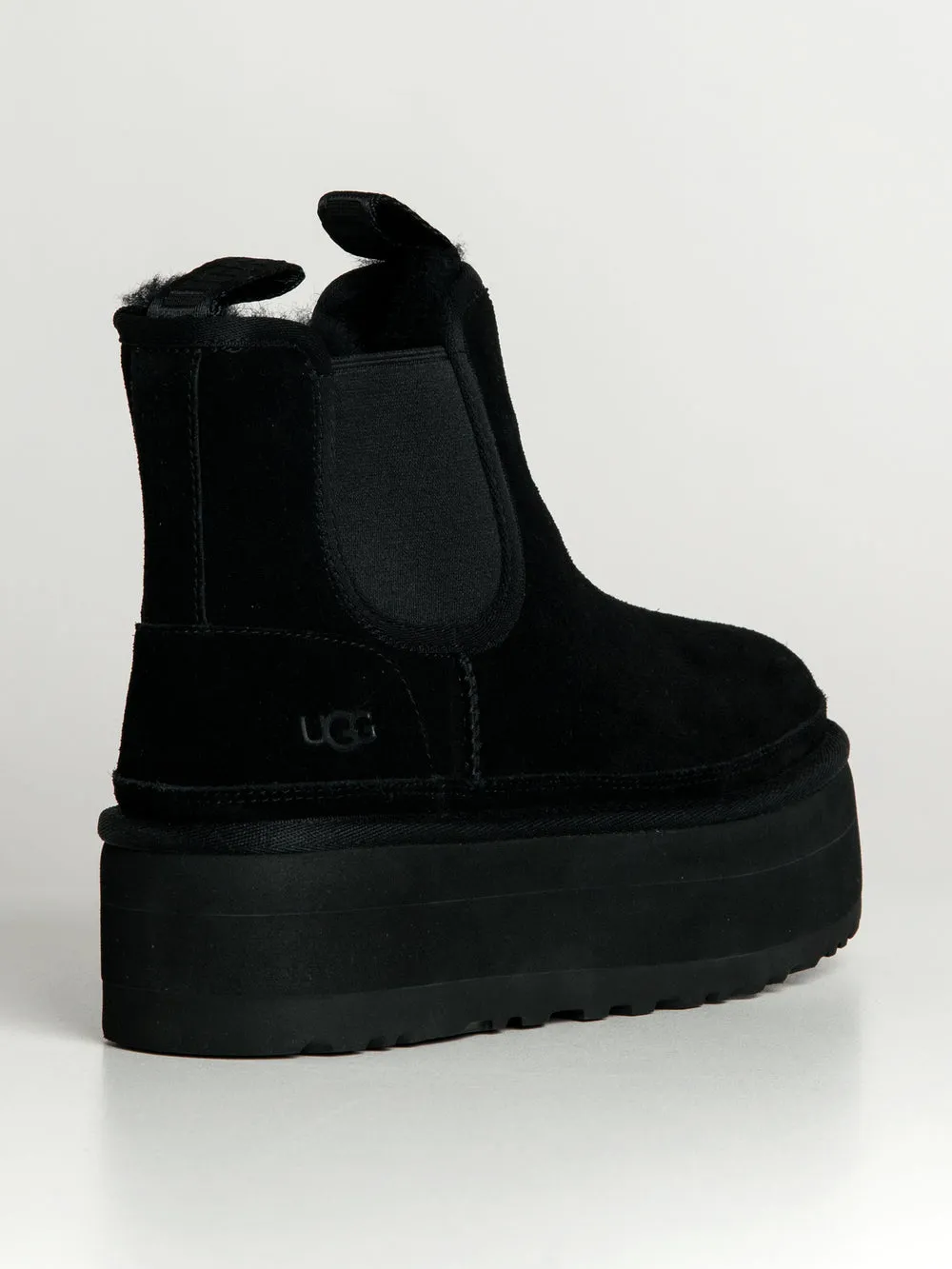 UGG WOMENS UGG NEUMEL PLATFORM CHELSEA BOOT