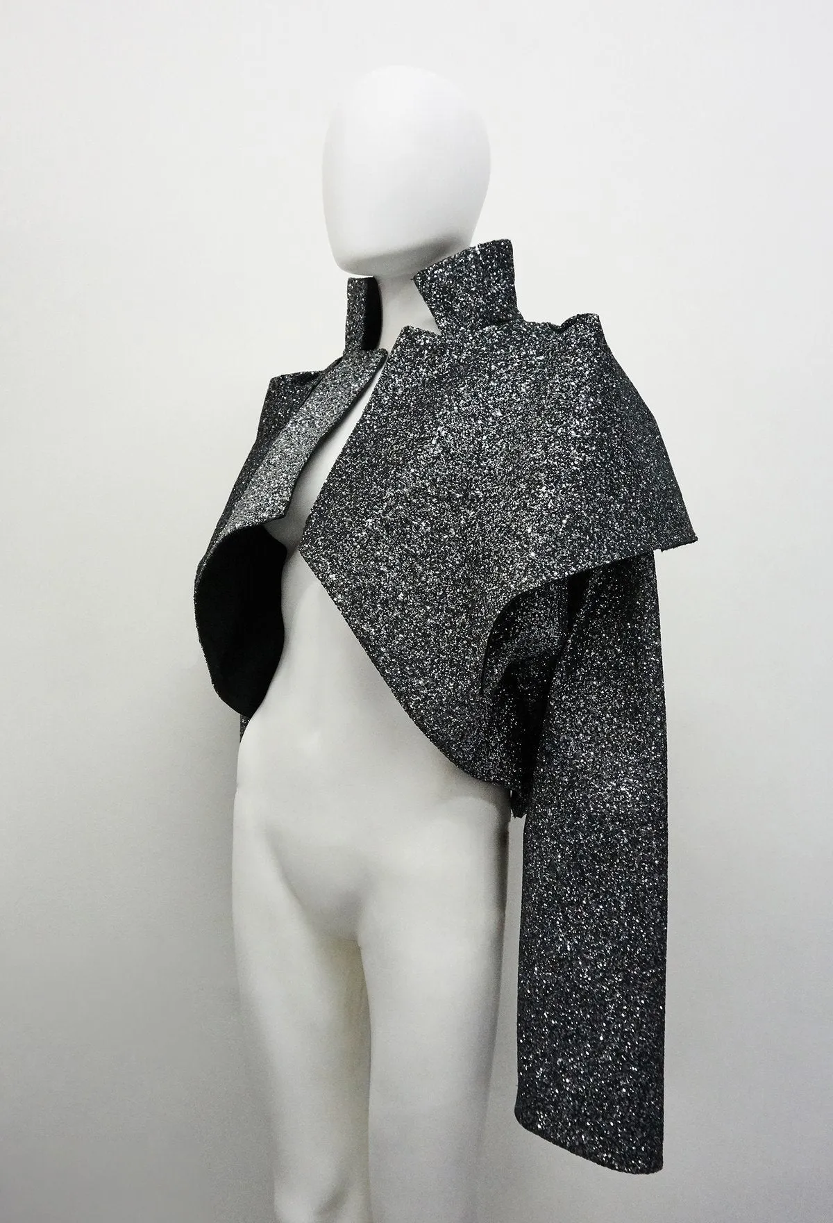 Ultimate Glitter Coat by Jivomir Domoustchiev