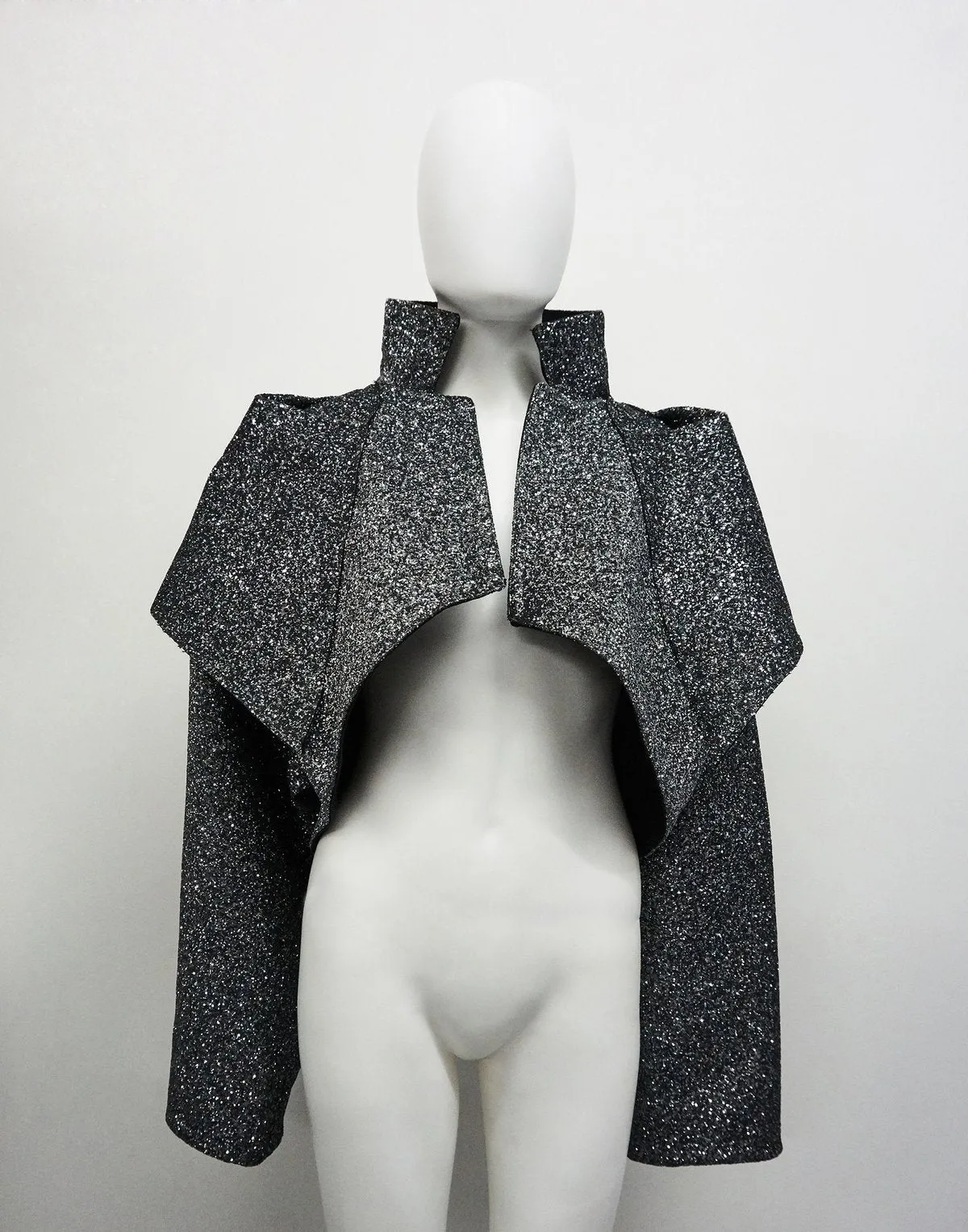 Ultimate Glitter Coat by Jivomir Domoustchiev