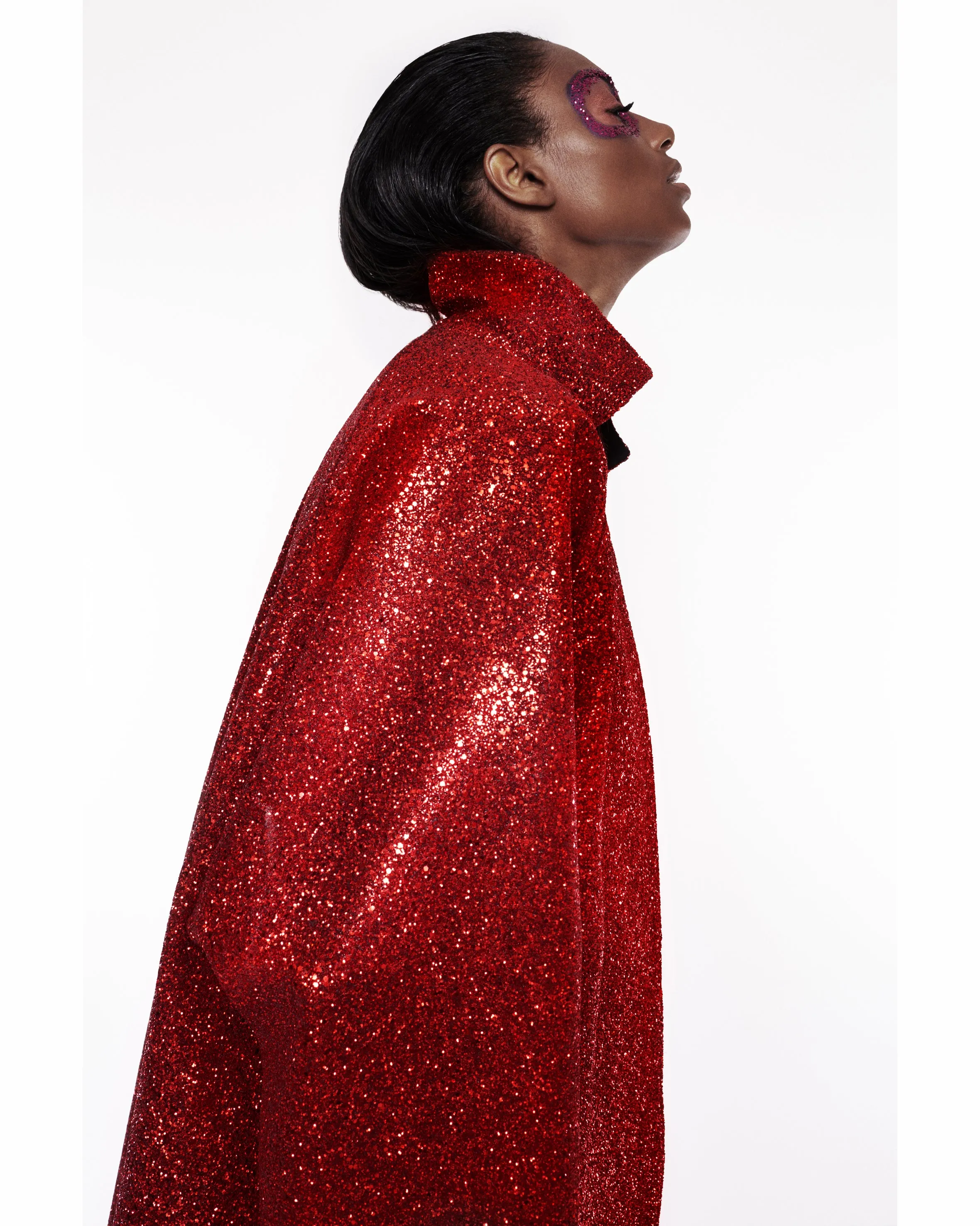 Ultimate Glitter Coat by Jivomir Domoustchiev