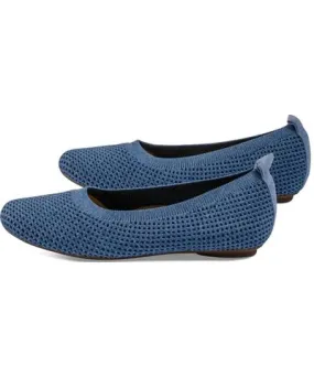 VANELi Women's Suvi Stretch Knit Flat In Denim