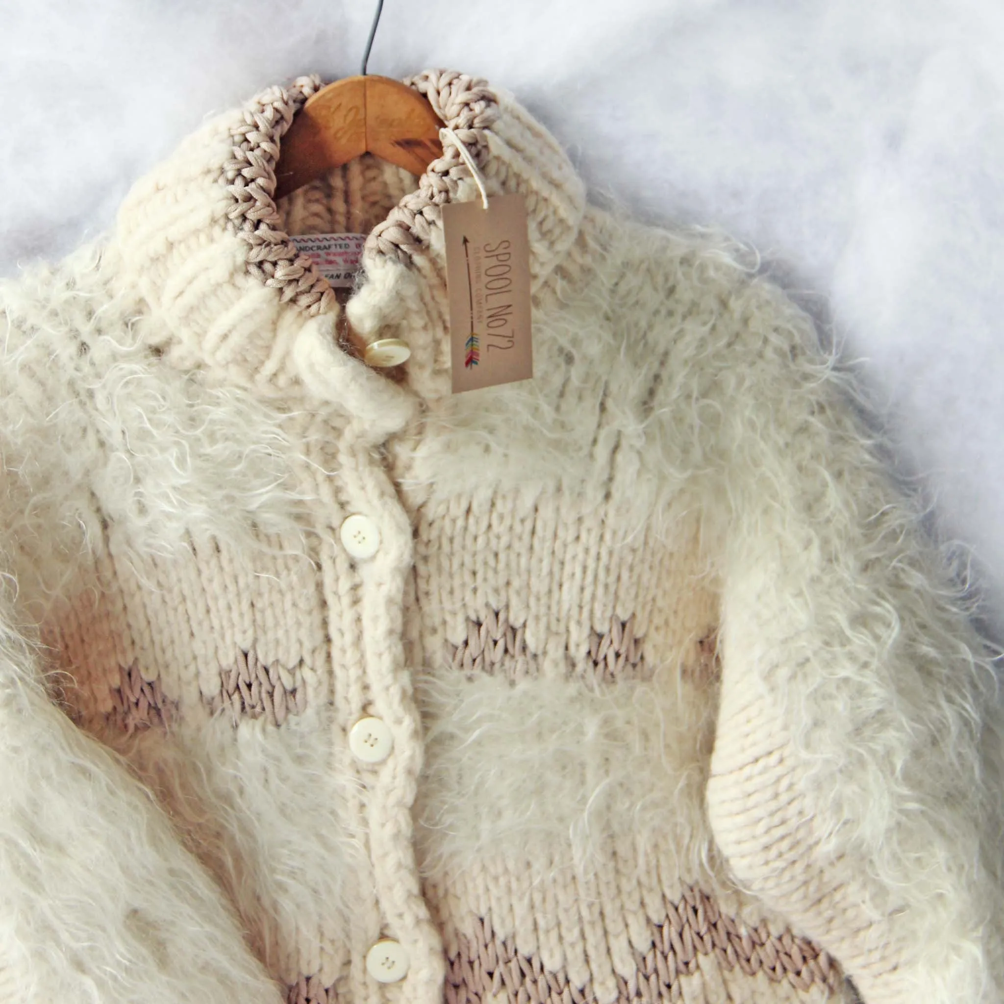 Vintage Matterhorn Knit Coat