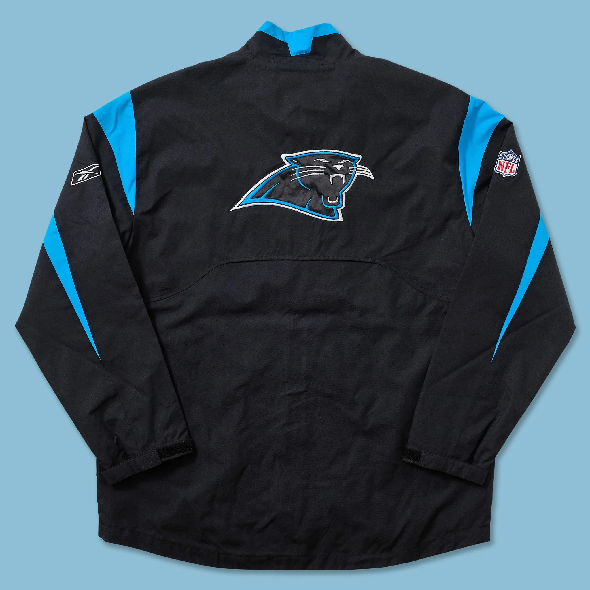 Vintage Reebok Carolina Panthers Light Jacket Large