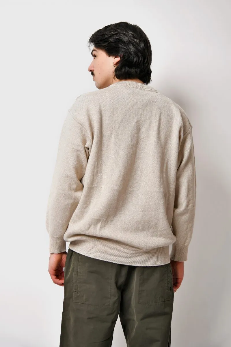 Vintage sweater beige