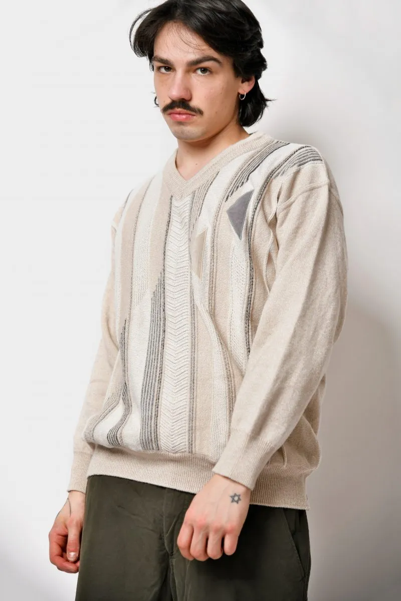 Vintage sweater beige