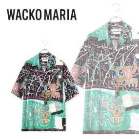 WACKO MARIA  |Unisex Street Style Short Sleeves Co-ord Logo Shirts