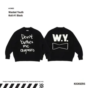 Wasted Youth  |Unisex Street Style Logo Sweaters