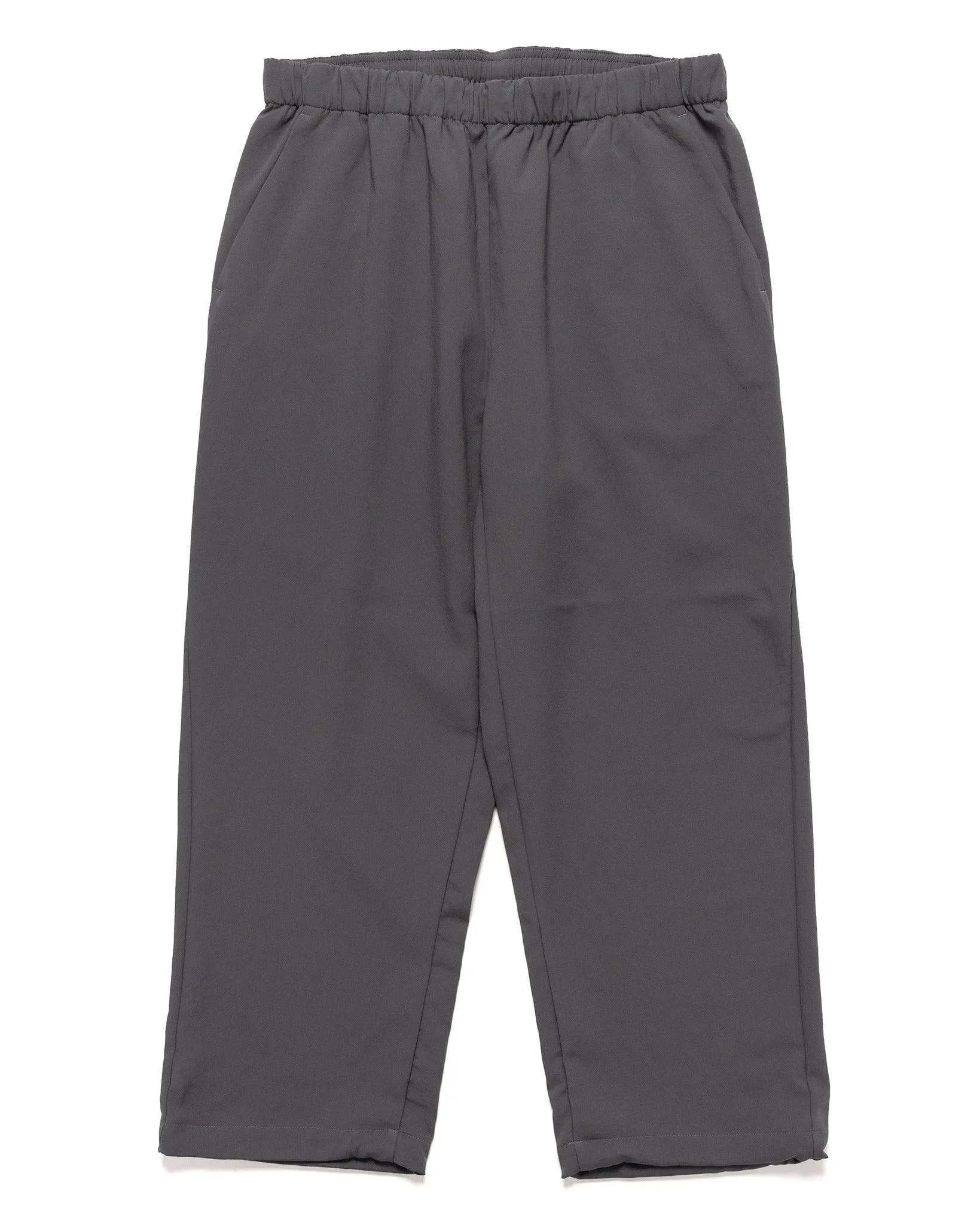 Wide Ankle Easy Pants Asphalt