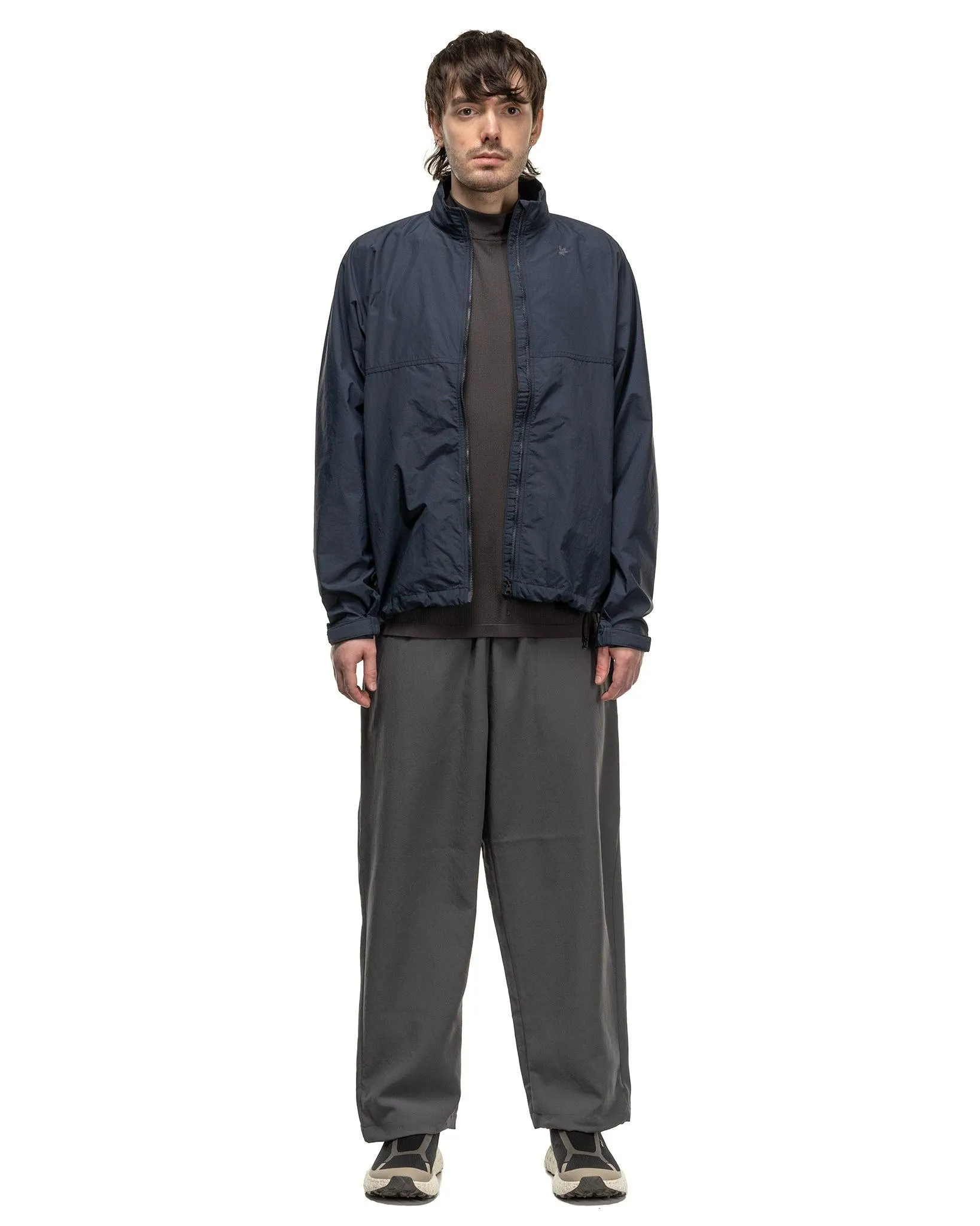 Wide Ankle Easy Pants Asphalt