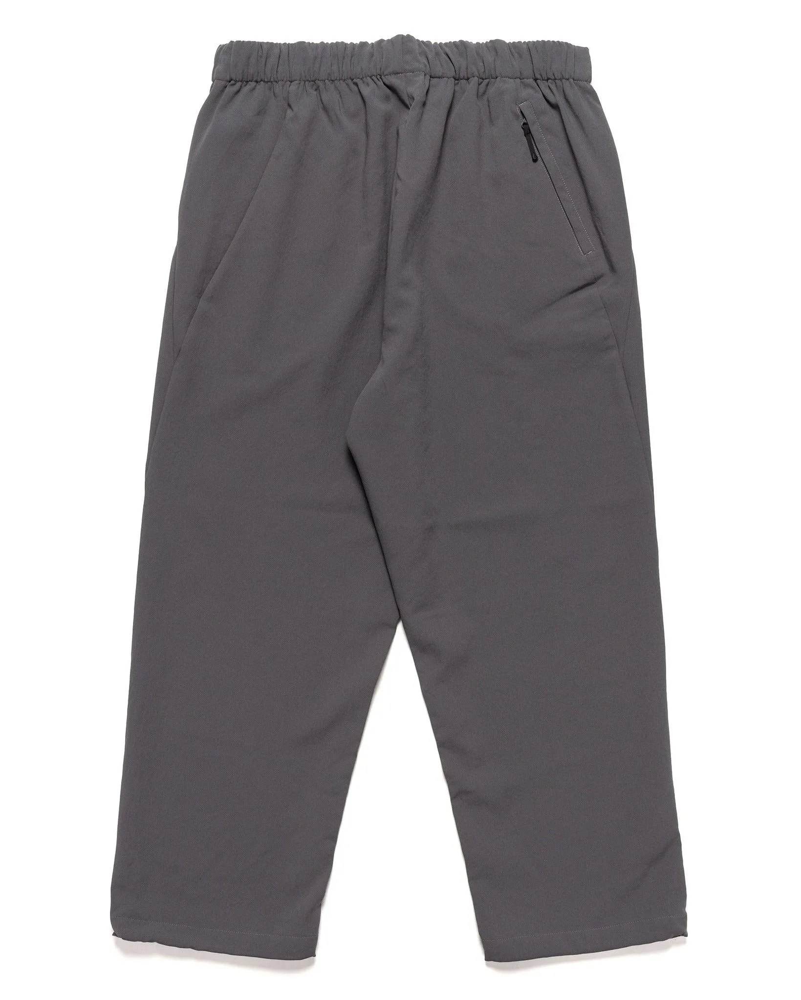 Wide Ankle Easy Pants Asphalt