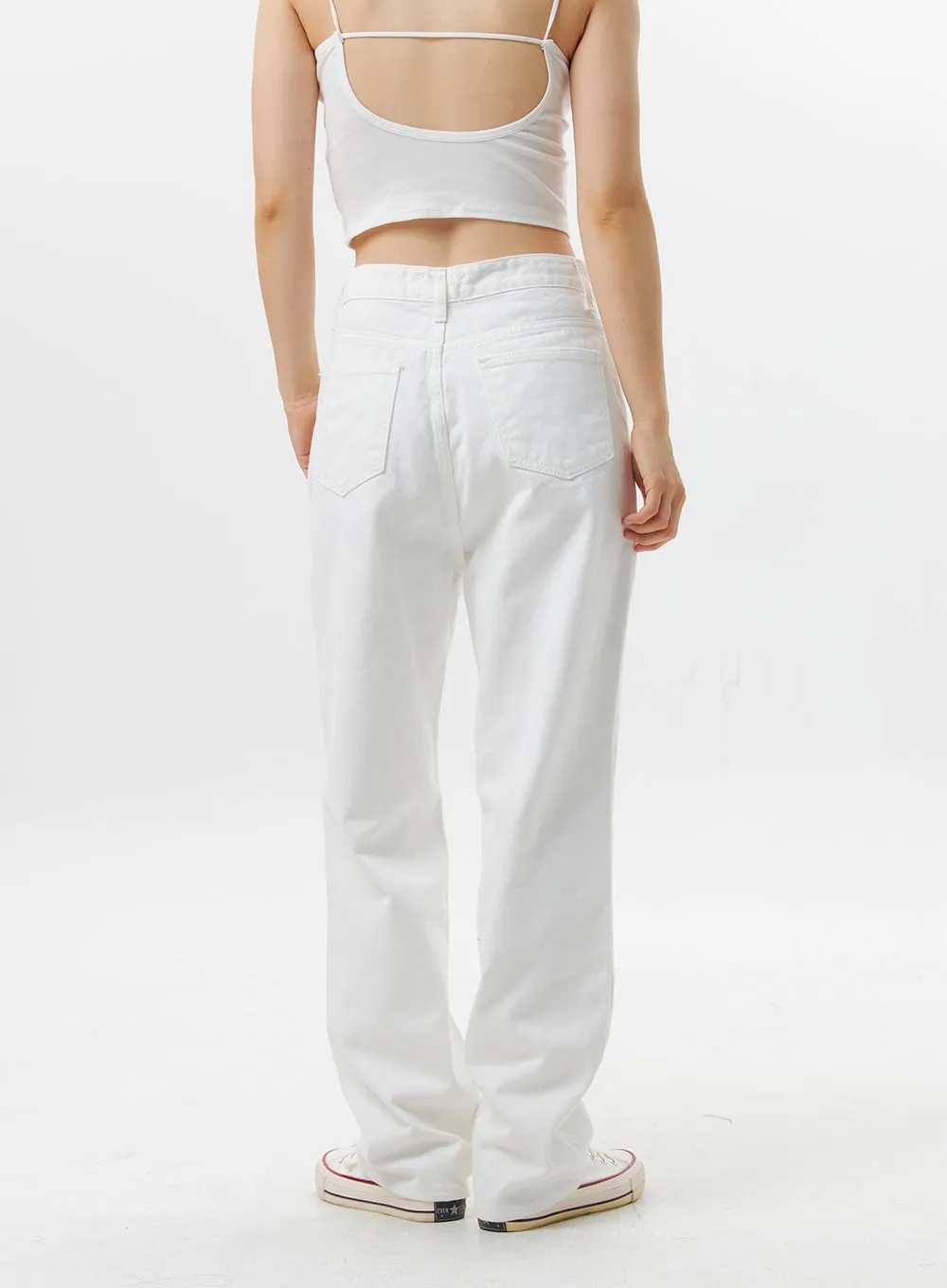 Wide-Fit Cotton Pants OG318