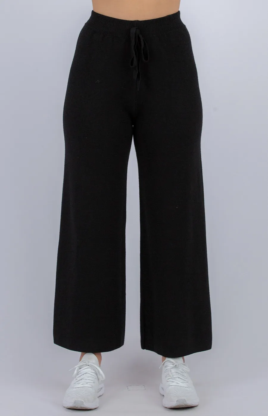 Wide Leg Knit Lounge Pants (SKN390)