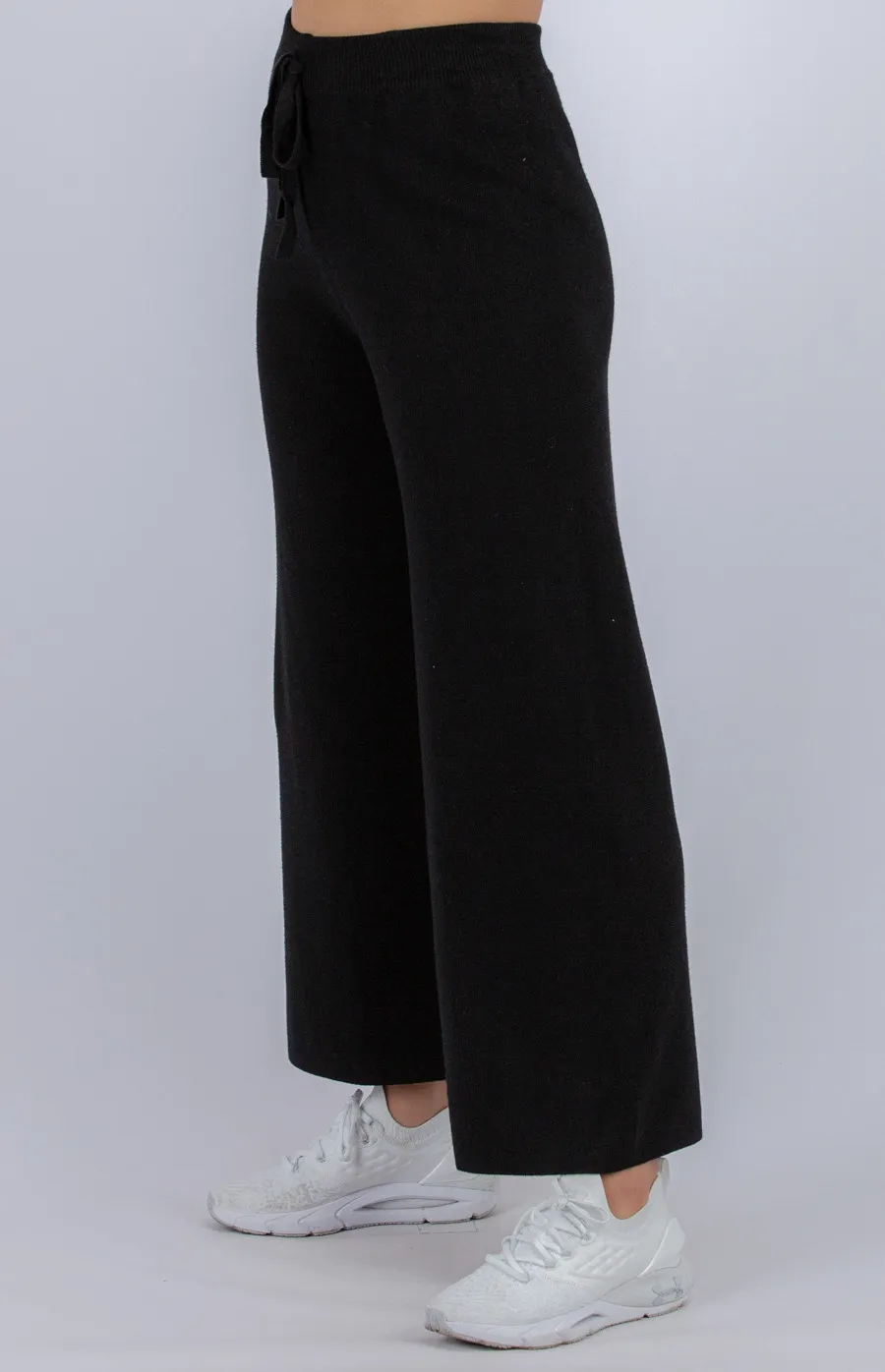 Wide Leg Knit Lounge Pants (SKN390)