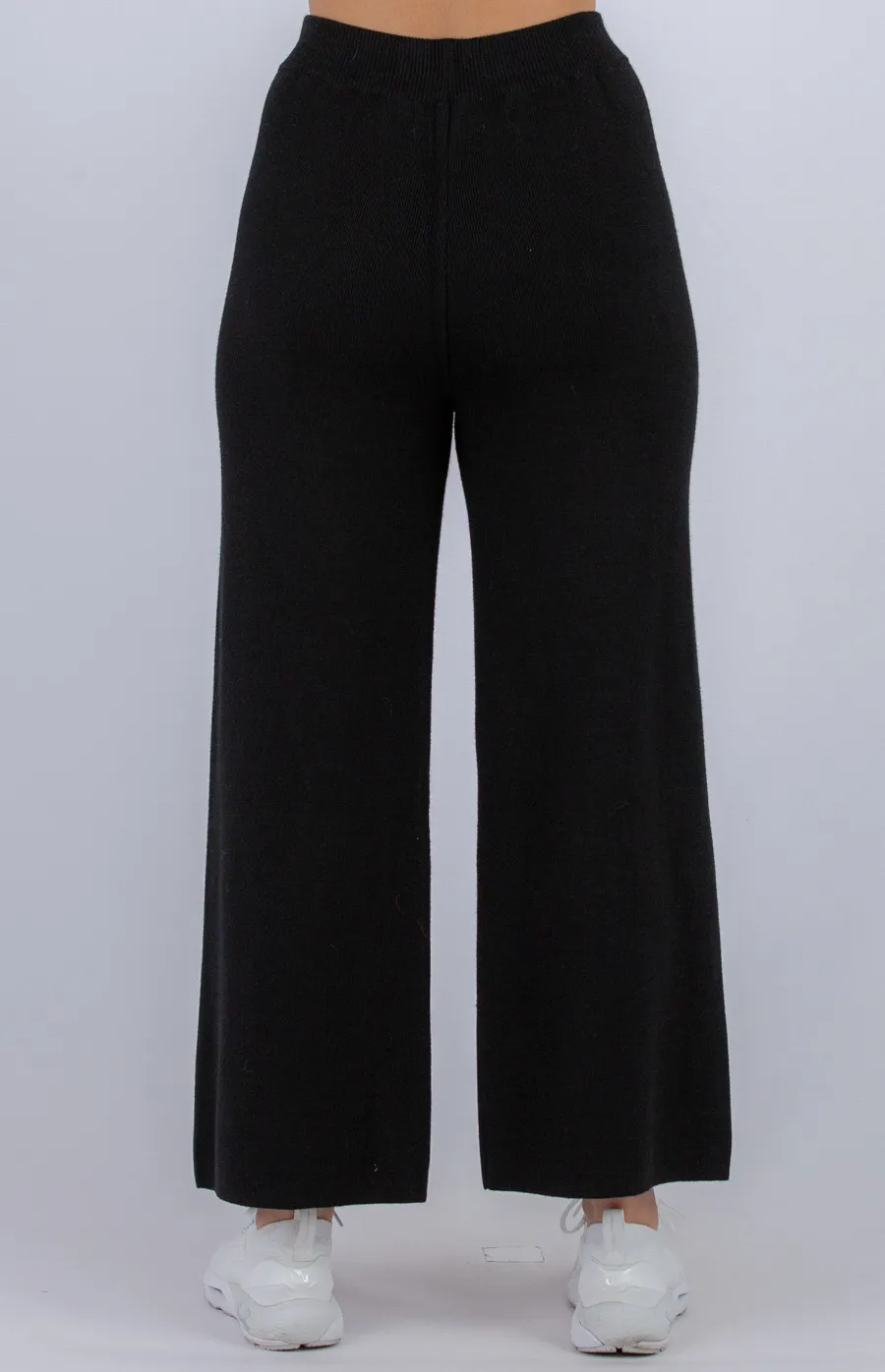 Wide Leg Knit Lounge Pants (SKN390)