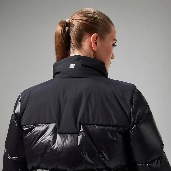 Women's Arkos Reflect Crop Down Jacket - Black