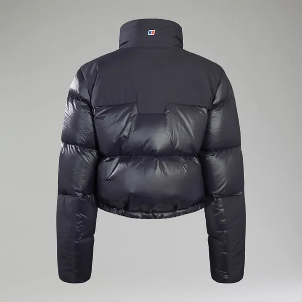 Women's Arkos Reflect Crop Down Jacket - Black