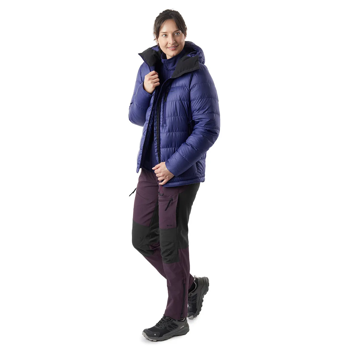 Women's Eos Jacket Eclipse Blue