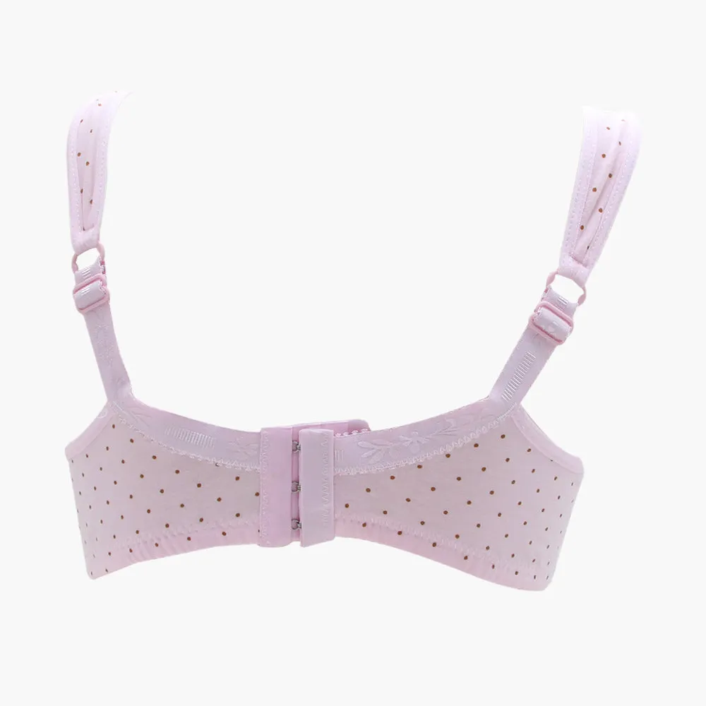 Women's Bra - Baby Pink