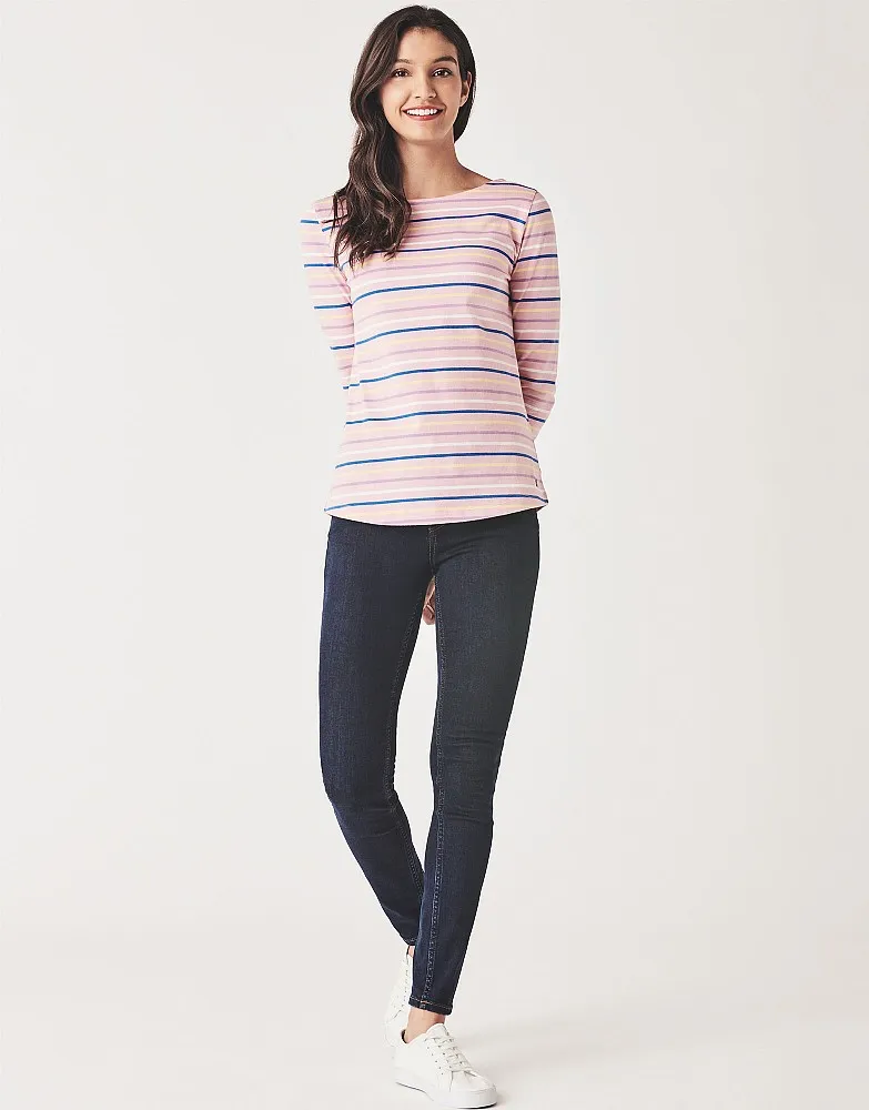 Women's Essential Breton T-Shirt from Crew Clothing Company