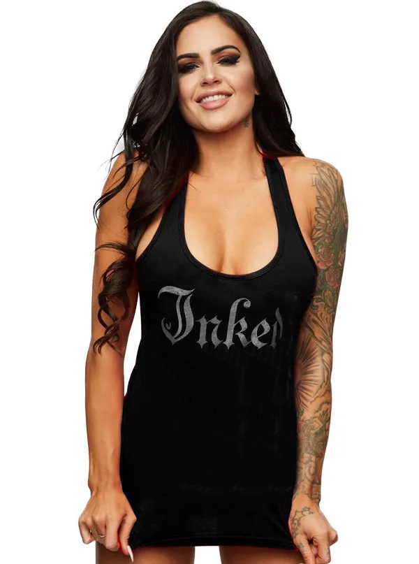 Women's Inked Logo Tank