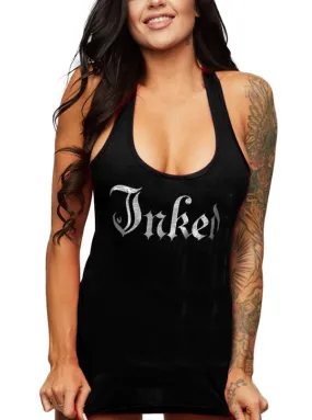 Women's Inked Logo Tank