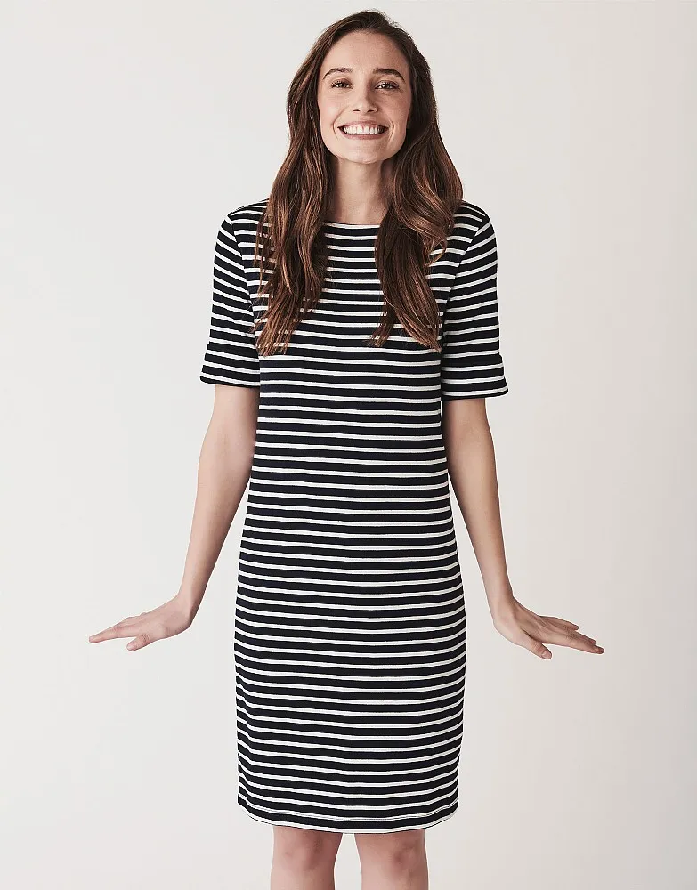 Women's Orla Turn Back Cuff Dress from Crew Clothing Company