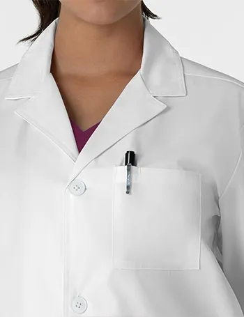 WonderWink - WonderLAB Unisex Iconic Lab Coat. 7602