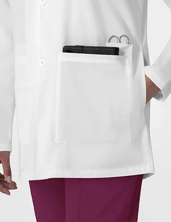 WonderWink - WonderLAB Unisex Iconic Lab Coat. 7602