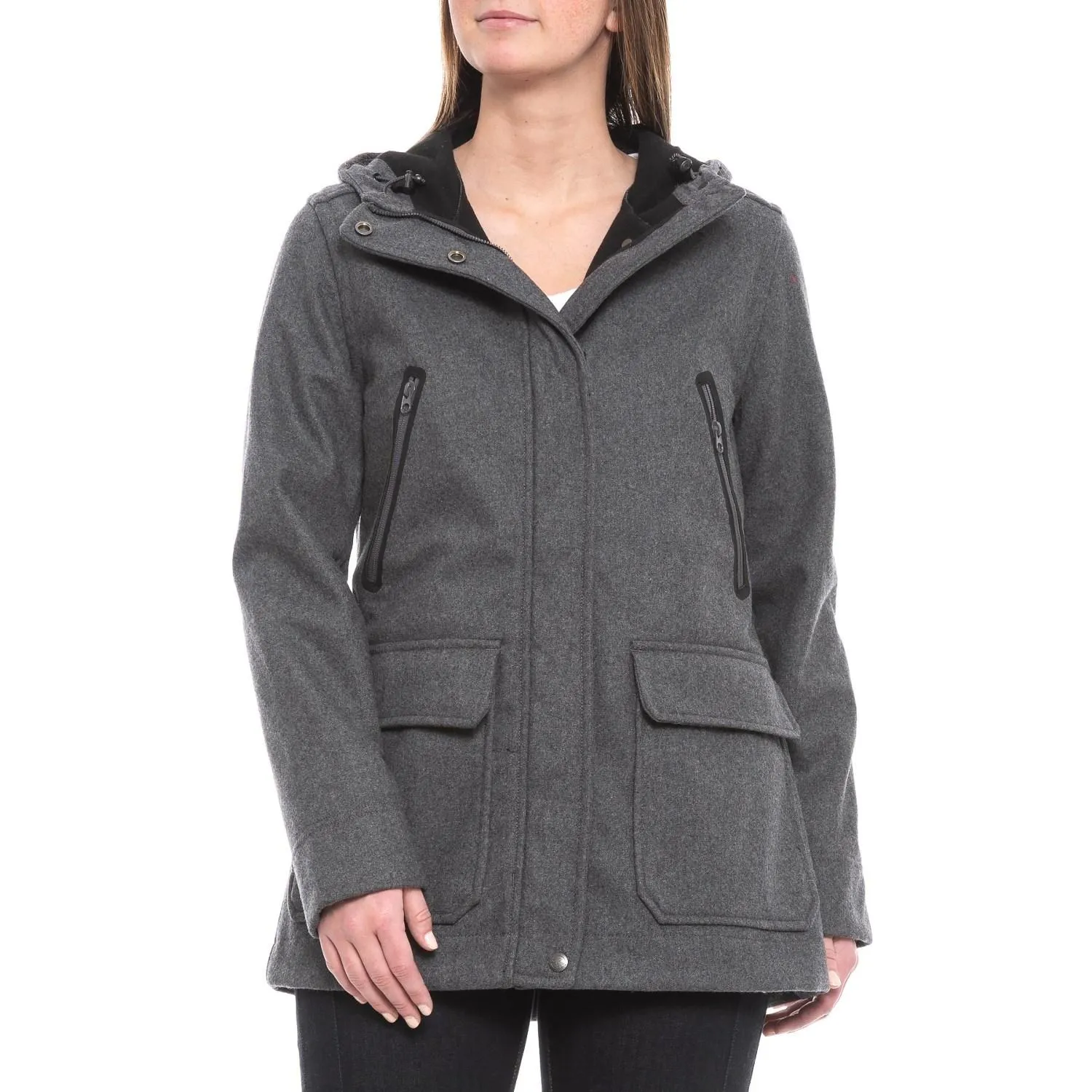 WOOLRICH SEASONS CHANGE MILITARY WOMENS JACKET