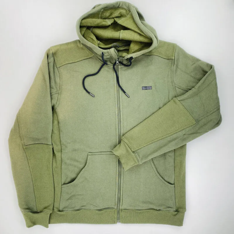 Wrangler  Athleisure Zt Hoodie - Felpa con cappuccio di seconda mano - Uomo - Verde oliva - M