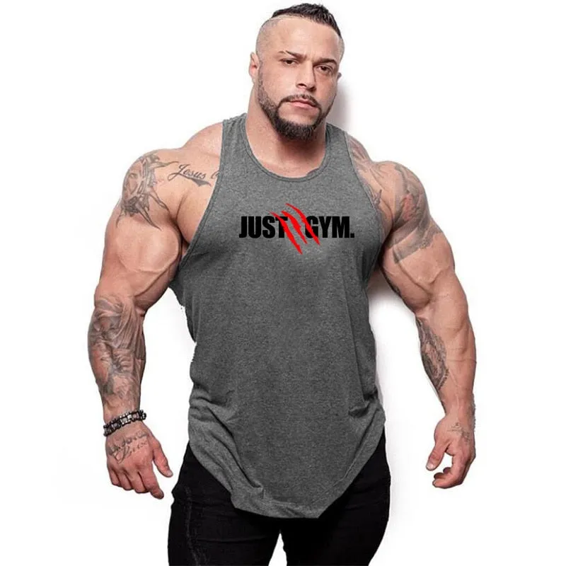 Xituodai Mens Clothing Workout Muscle Oversize Tank Top Musculation Fashion Fitness Breathable Singlets Gym Bodybuilding  Sleeve